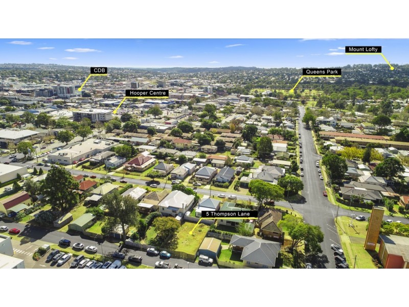 5 Thompson Lane, East Toowoomba QLD 4350