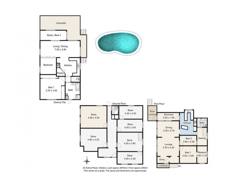 32 School Street, Helidon QLD 4344 Floorplan