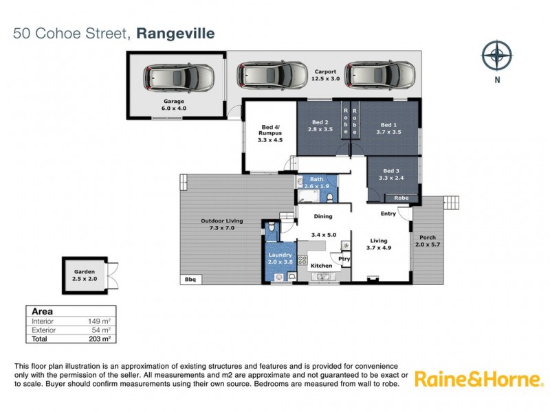 50 Cohoe Street, Rangeville QLD 4350 Floorplan