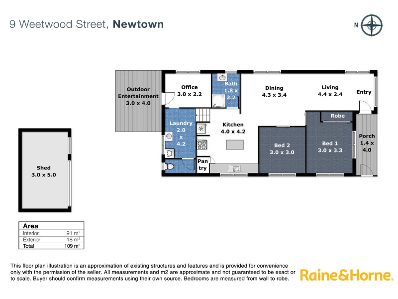 9 Weetwood Street, Newtown QLD 4350