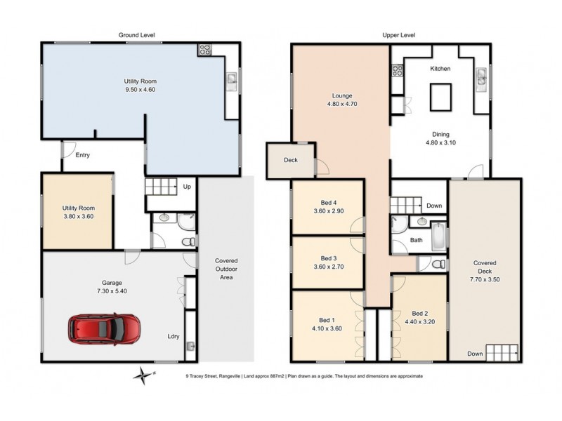 9 Tracey Street, Rangeville QLD 4350 Floorplan