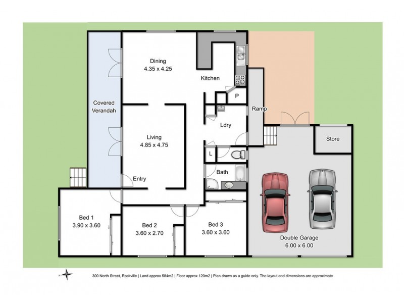 300 North Street, Rockville QLD 4350