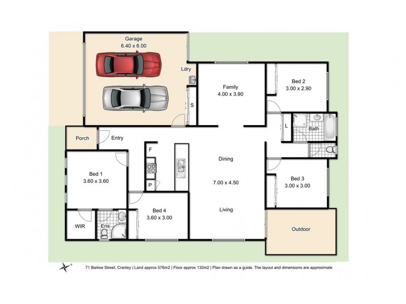 71 Barlow Street, Cranley QLD 4350 Floorplan