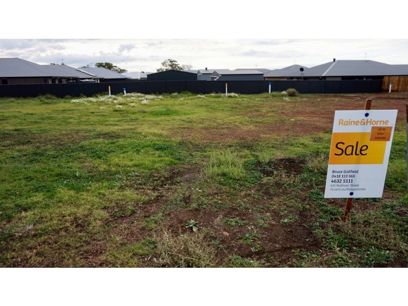 Lot 80 Sovereign Hill Estate, Torrington QLD 4350