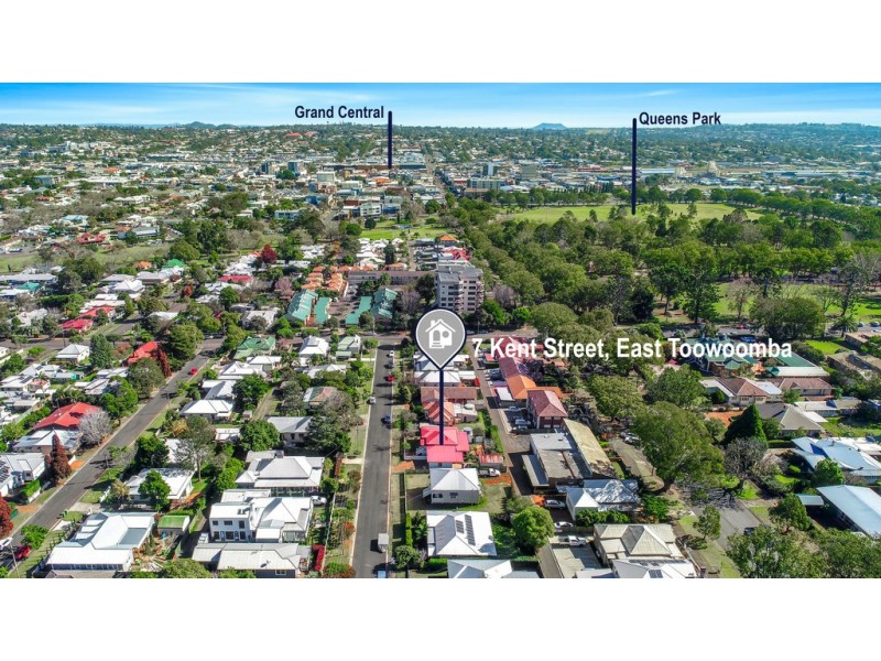 7 Kent Street, East Toowoomba QLD 4350