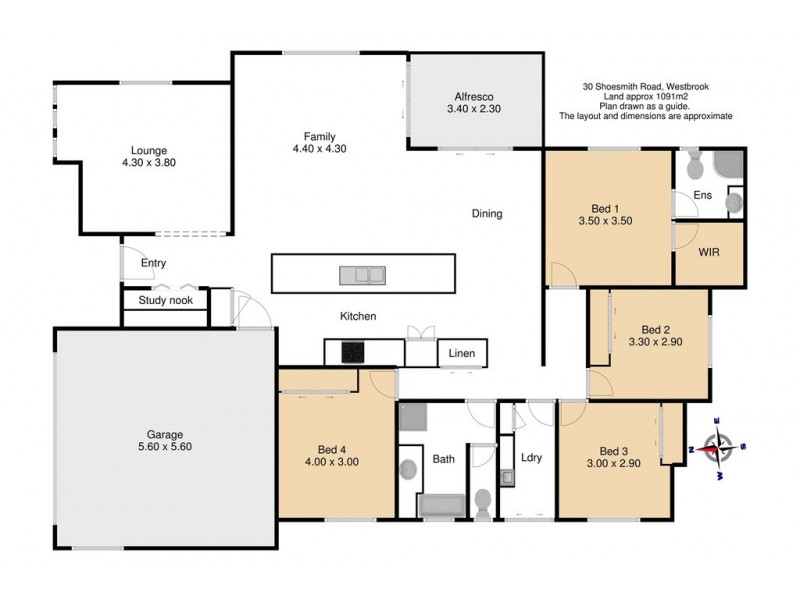 30 Shoesmith Road, Westbrook QLD 4350 Floorplan