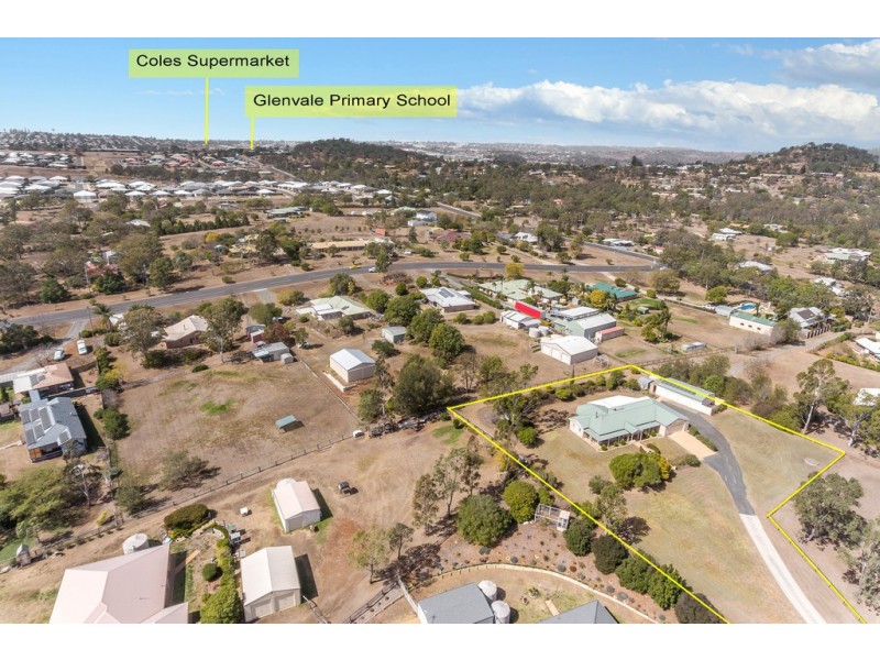 4 Brunswick Court, Glenvale QLD 4350