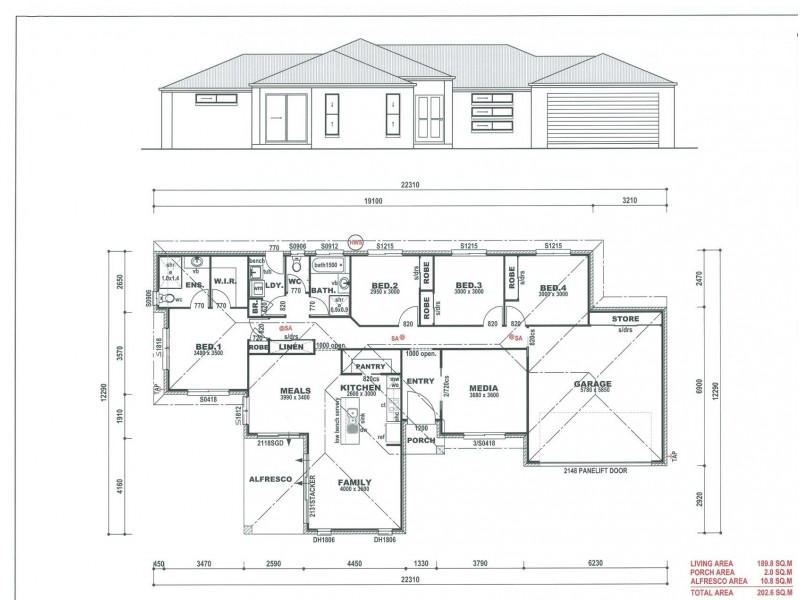 35 Sanctuary Drive, Cranley QLD 4350 Floorplan