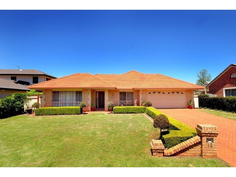 12 Purnawilla Court, Middle Ridge QLD 4350