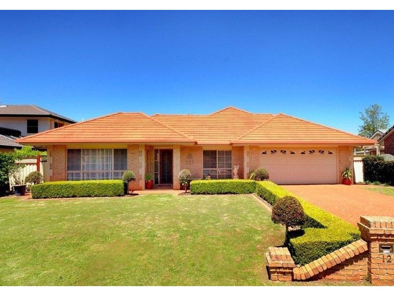 12 Purnawilla Court, Middle Ridge QLD 4350