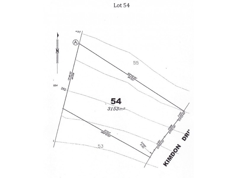 Lot 54 Kimdon Drive, Withcott QLD 4352