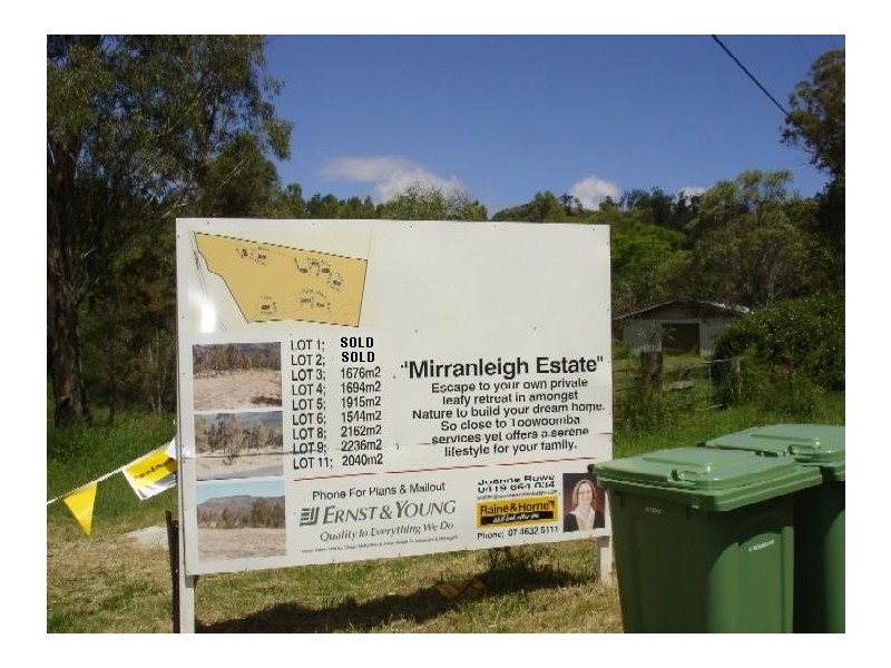 Lot 9 Tabletop Drive, Withcott QLD 4352