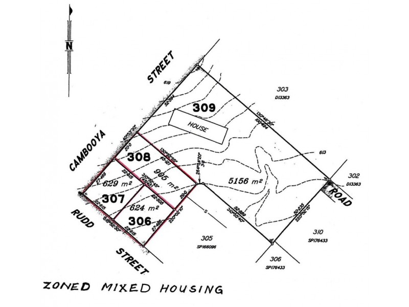 Lot 307 Corner Rudd and Cambooya Streets, Drayton QLD 4350