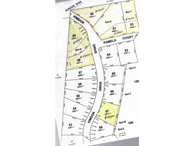 Lots 58 – 67 Kimdon Drive, Withcott QLD 4352