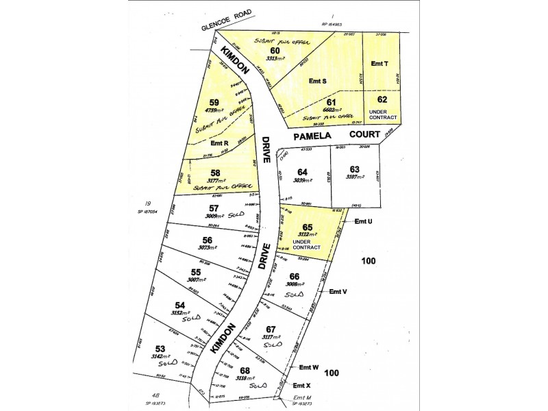 Lots 58 – 61 Kimdon Drive, Withcott QLD 4352