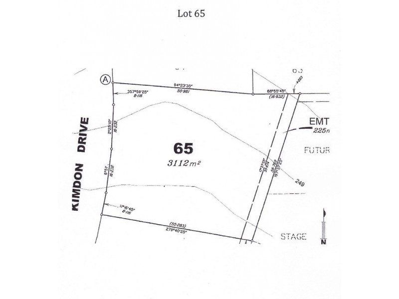 Lot 65 Kimdon Drive, Withcott QLD 4352