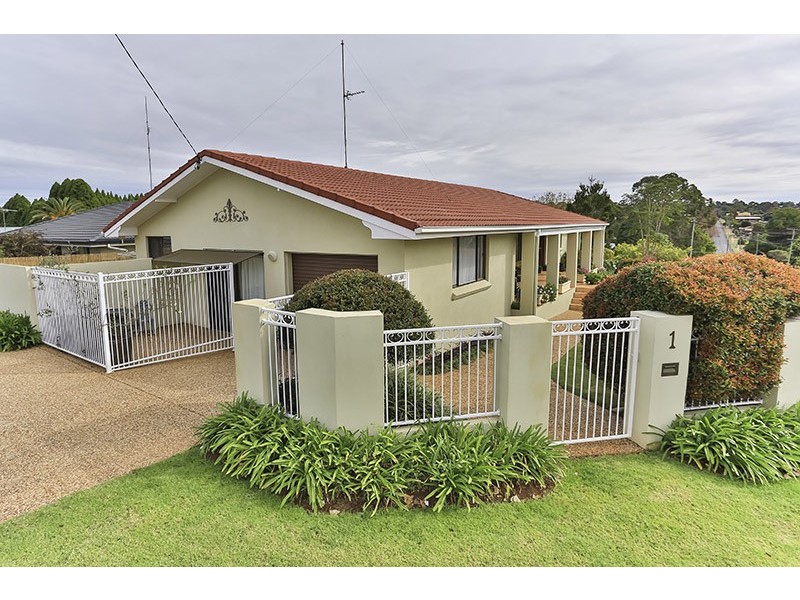 1 Lucinda Street, Rangeville QLD 4350