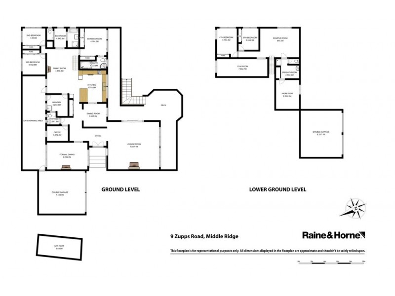 9 Zupps Road, Middle Ridge QLD 4350