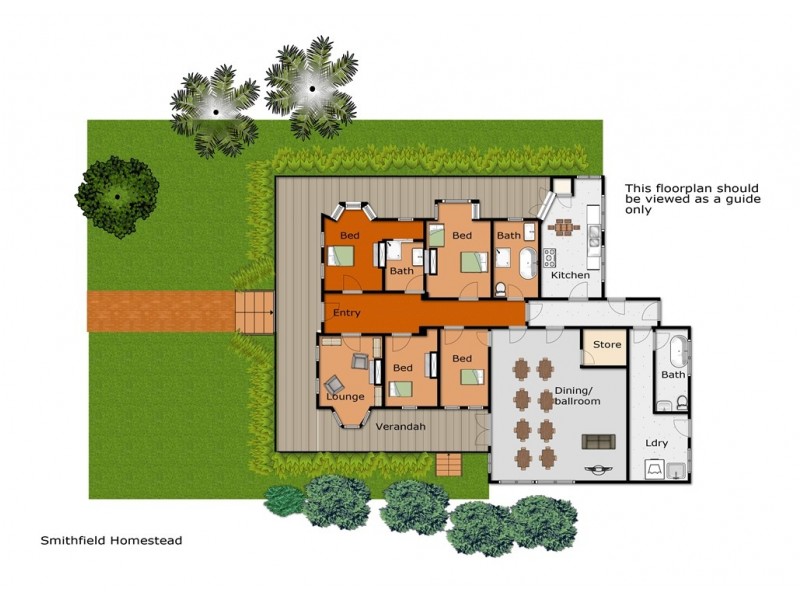 8 Panda Street, Harristown QLD 4350 Floorplan