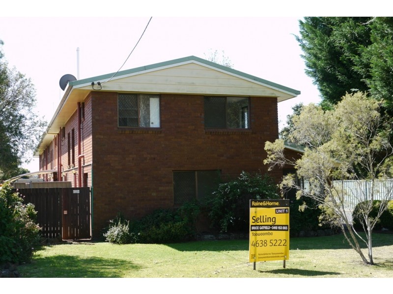 1/15 Edith Street, Newtown QLD 4350