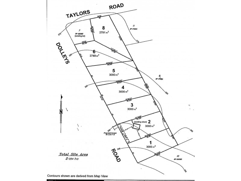 Lot 8 Dolleys Road, Withcott QLD 4352