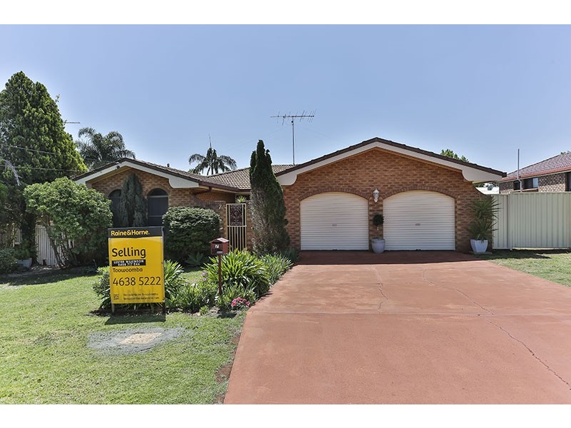 7 Orchid Street, Centenary Heights QLD 4350