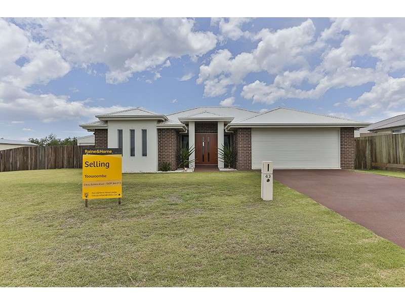 43 Kalimna Drive, Highfields QLD 4352