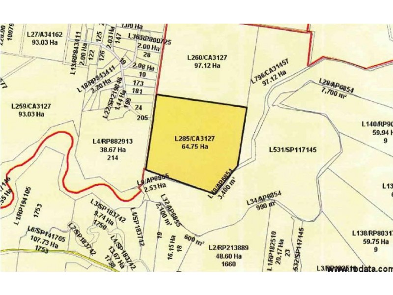 Lot 285 Happy Valley Road, Cabarlah QLD 4352