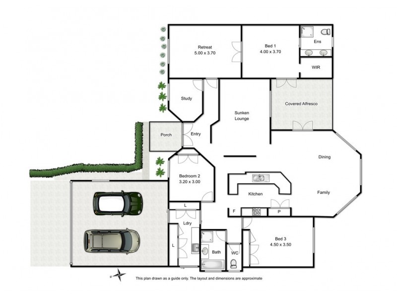 30 Paulene Crescent, Kearneys Spring QLD 4350 Floorplan