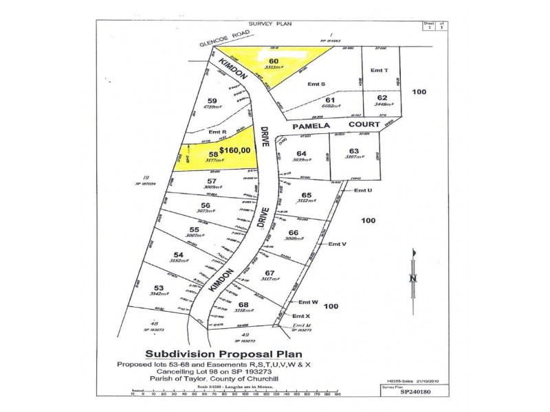 Lot 58 Kimdonn Drive, Withcott QLD 4352