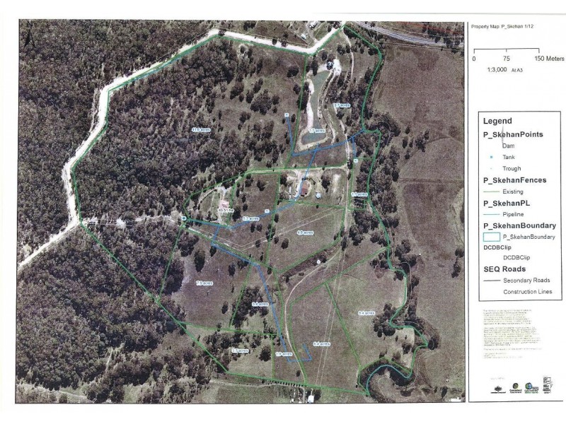 4011 Esk – Hampton Road, Perseverance QLD 4352