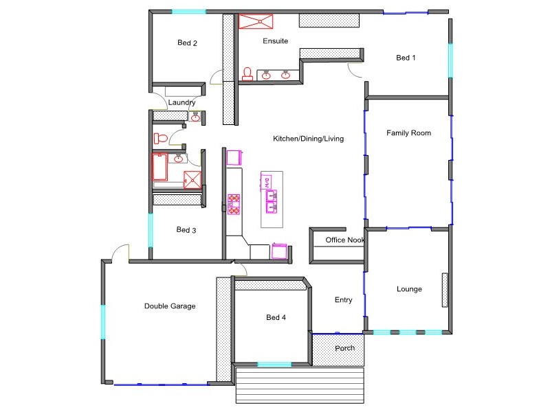 51 Whitman Street, Westbrook QLD 4350 Floorplan