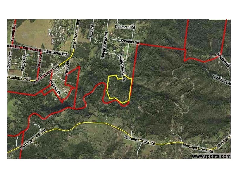 214 Happy Valley Road, Cabarlah QLD 4352