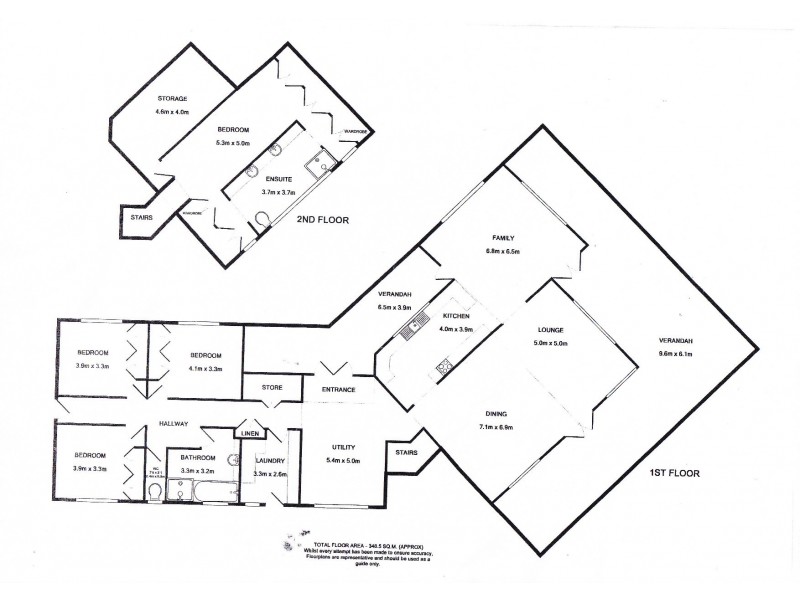 214 Happy Valley Road, Cabarlah QLD 4352 Floorplan