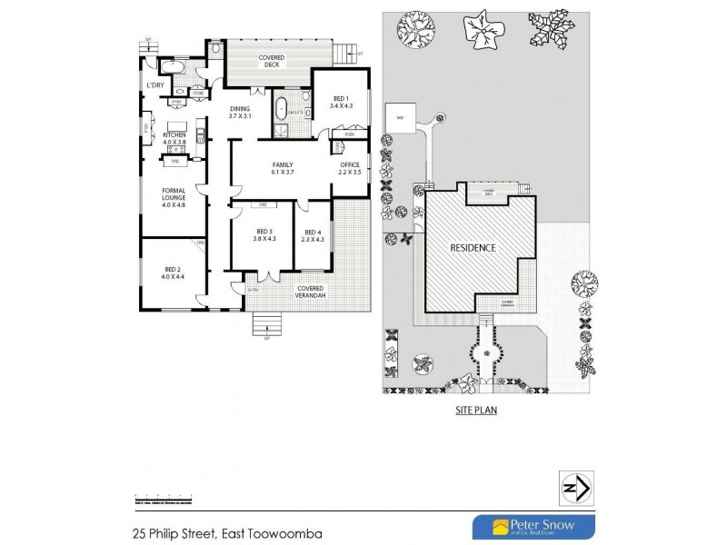 25 Phillip Street, East Toowoomba QLD 4350 Floorplan