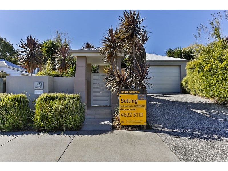 Villa 1/78 Curzon Street, East Toowoomba QLD 4350
