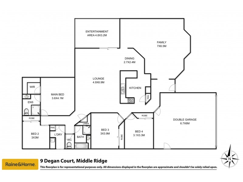 Middle Ridge QLD 4350