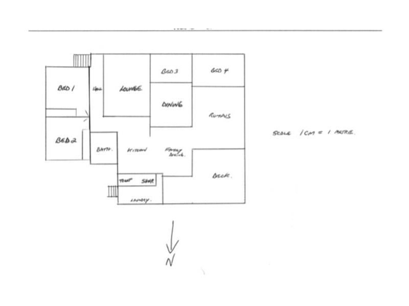 5 Collins Street, Mount Lofty QLD 4350 Floorplan