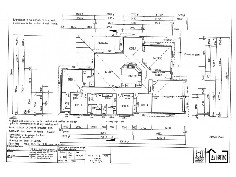 11 Spring Garden Court, Middle Ridge QLD 4350 Floorplan