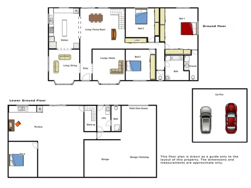 2A Cory Street, Toowoomba City QLD 4350 Floorplan