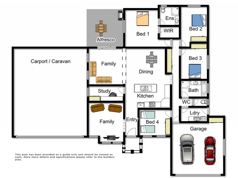 210 Nelson Street, Kearneys Spring QLD 4350 Floorplan