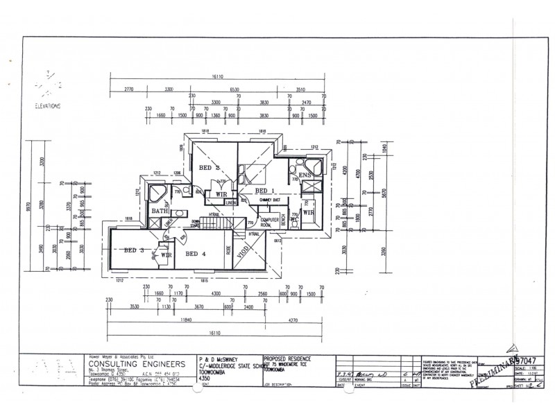 11 Windemere Terrace, Mount Lofty QLD 4350 Floorplan