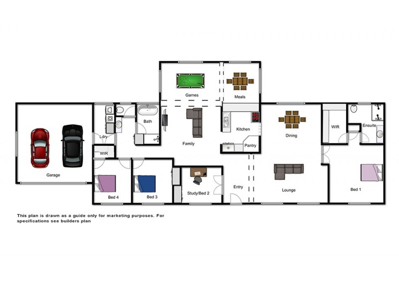 24 Tea Tree Court, Gowrie Junction QLD 4352 Floorplan