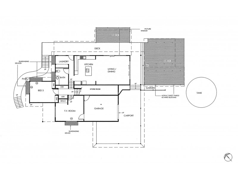 707 Preston Boundary Road, Preston QLD 4352 Floorplan