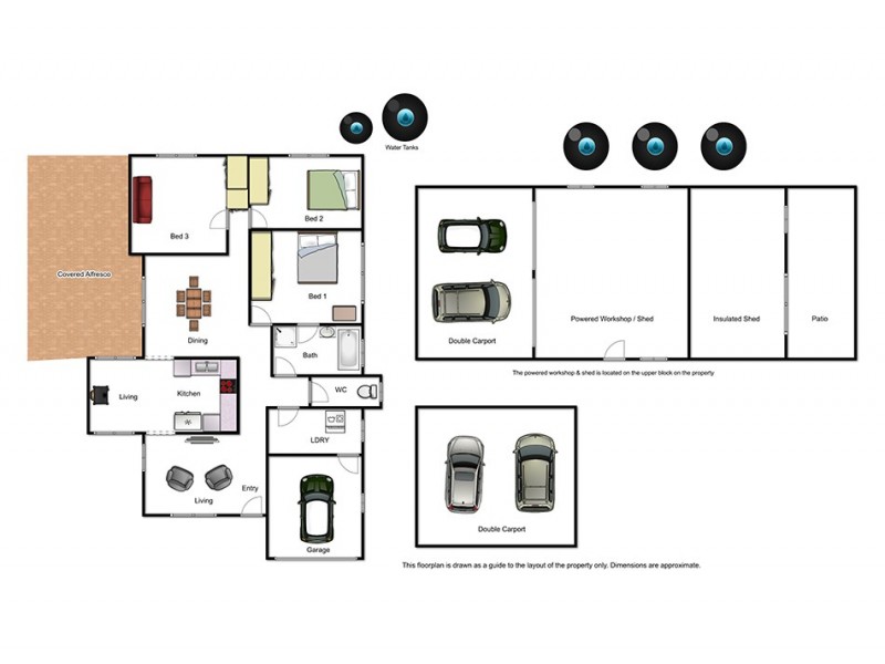 139 Warkon Street, Greenmount QLD 4359 Floorplan