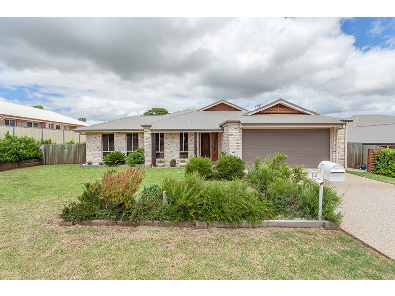 14 Smythe Drive, Highfields QLD 4352