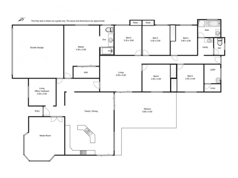 10 Marlowe Court, Westbrook QLD 4350 Floorplan