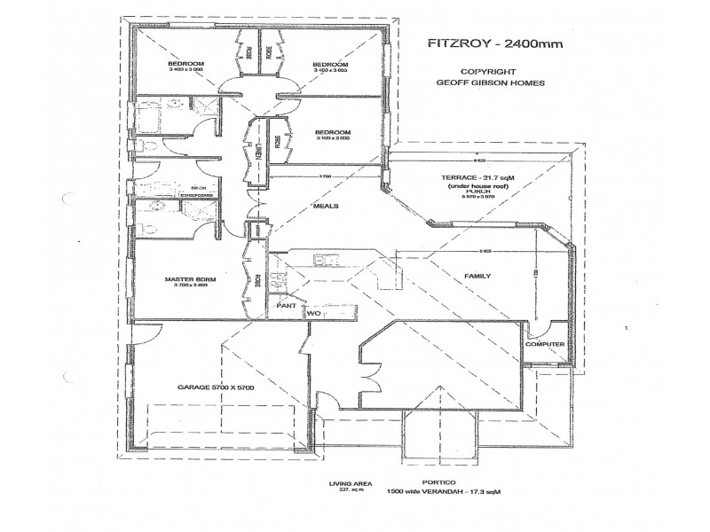 23 Prime Minister Drive, Middle Ridge QLD 4350 Floorplan
