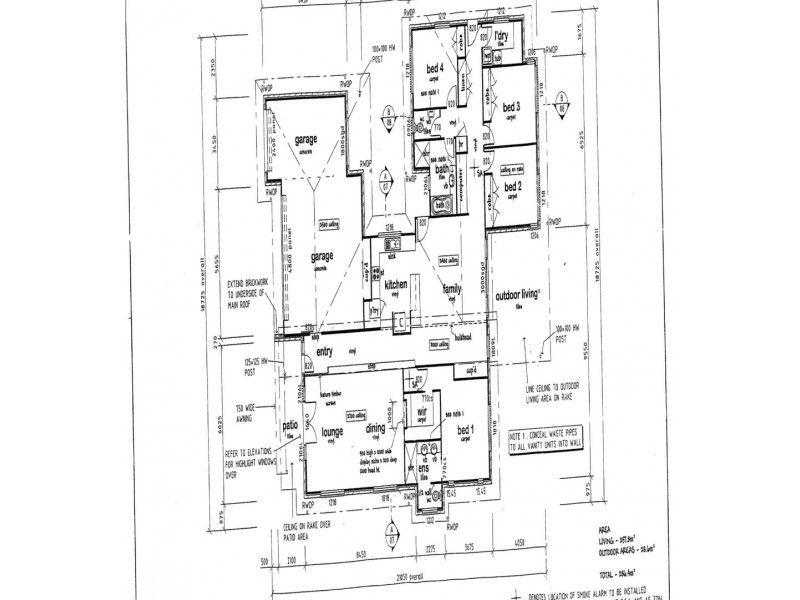 19 Girrawheen Street, Rangeville QLD 4350 Floorplan