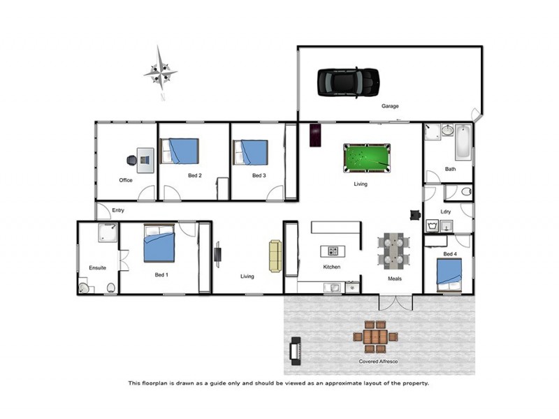 41 Ramsay Street, South Toowoomba QLD 4350 Floorplan